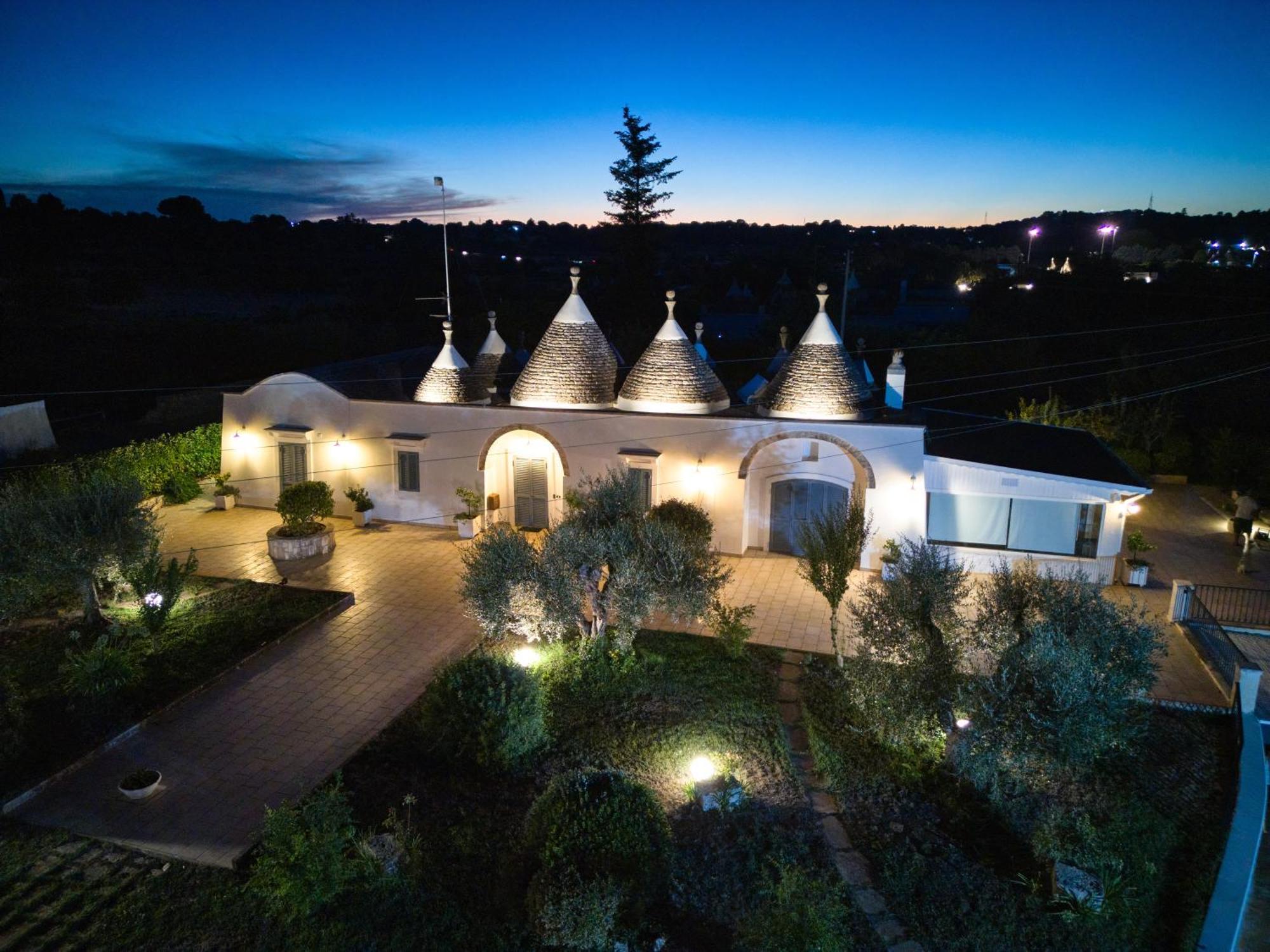 Trullo Sorluca Villa Martina Franca Eksteriør bilde