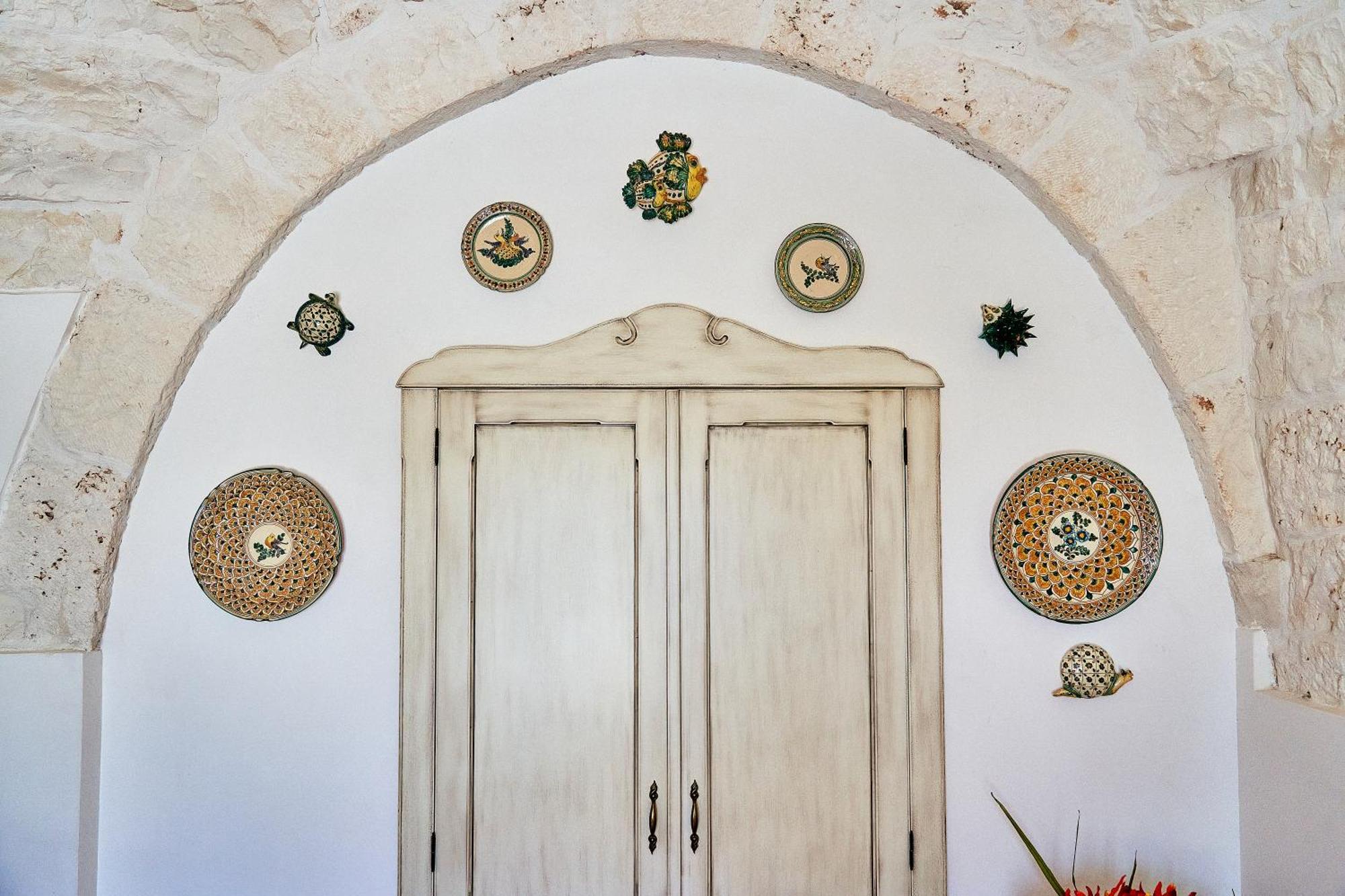 Trullo Sorluca Villa Martina Franca Eksteriør bilde