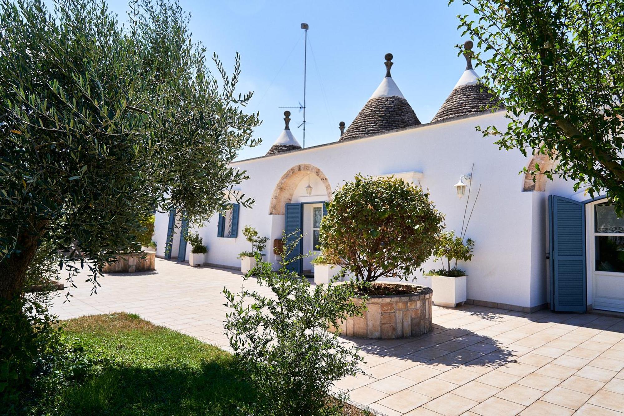 Trullo Sorluca Villa Martina Franca Eksteriør bilde