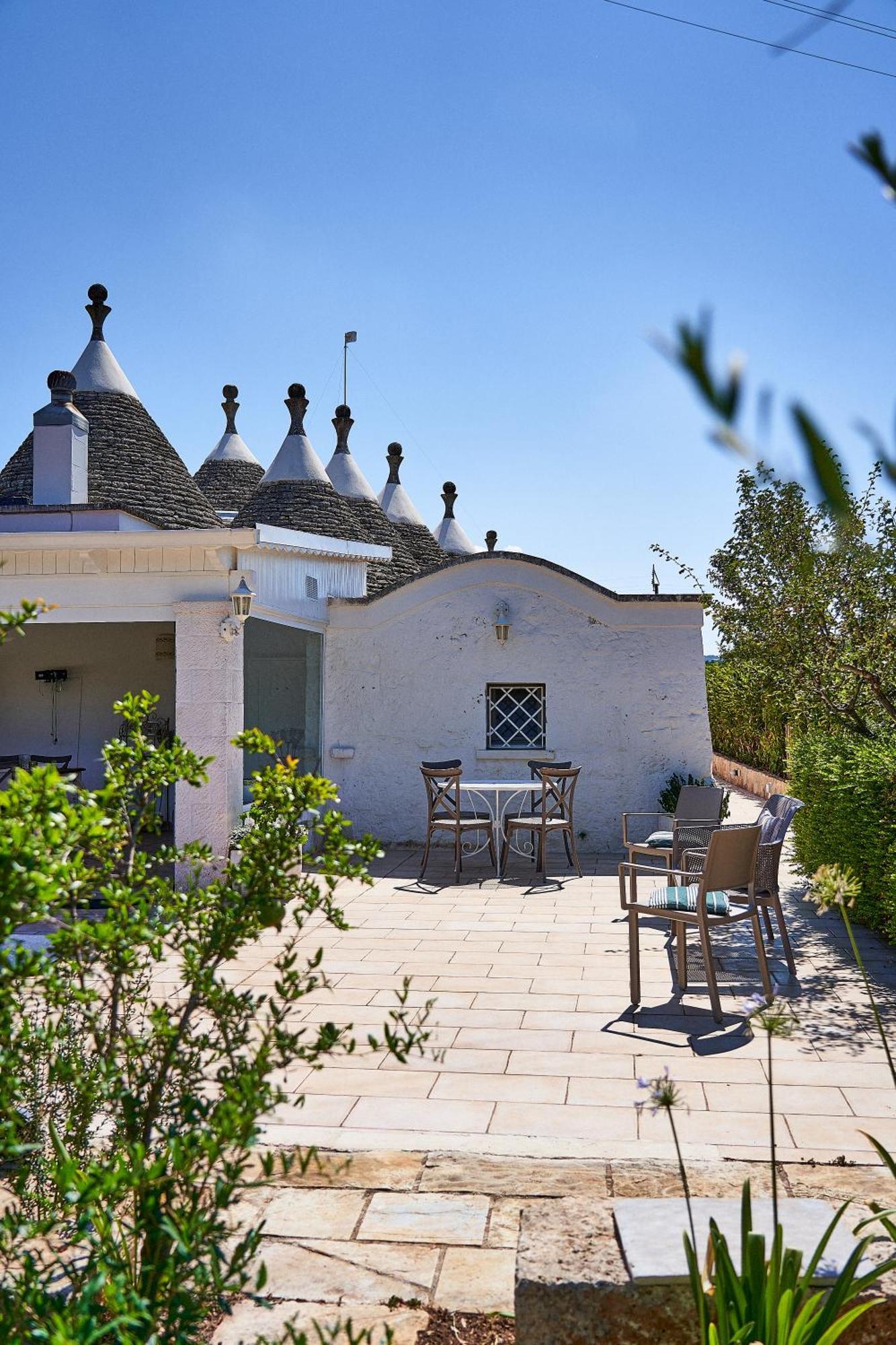 Trullo Sorluca Villa Martina Franca Eksteriør bilde