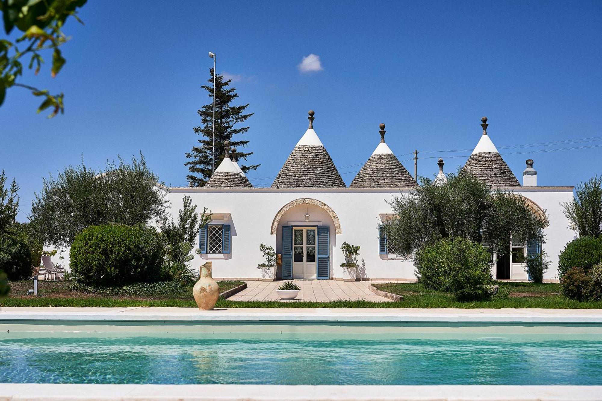 Trullo Sorluca Villa Martina Franca Eksteriør bilde